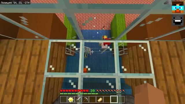 ? Майнкрафт но РАСТЕНИЯ против ЗОМБИ! Градус на стороне зомби смотреть онлайн