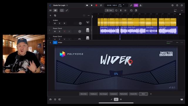 Logic Pro for iPad | Add FREE AUv3 plugins смотреть онлайн