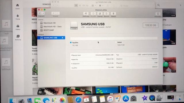 Format flash disk macbook 2020 смотреть онлайн