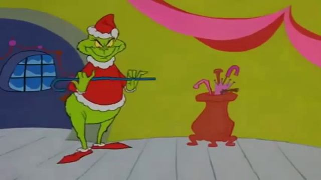 Dr Suess You re a Mean One Mr Grinch - video смотреть онлайн