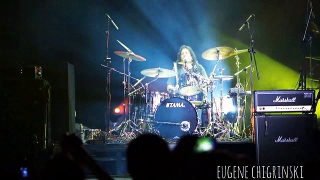 Bobby Rondinelli - Drum Solo (Live in Omsk) смотреть онлайн