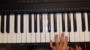 Во саду ли в огороде на фортепиано (пианино)