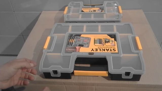 Органайзери STANLEY : "SORT MASTER LIGHT STST1-70720" і " SORT MASTER JUNIOR 1-97-483". смотреть онлайн
