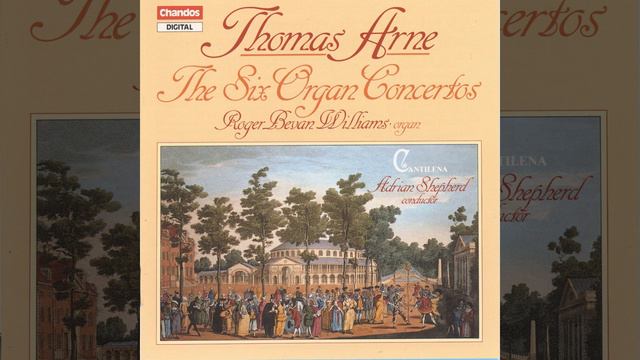 Concerto No. 3 in A Major: IV. Moderato смотреть онлайн