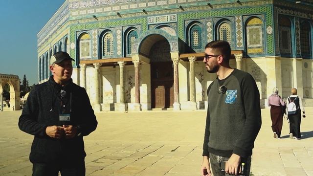 Храмовая Гора - Израиль смотреть онлайн