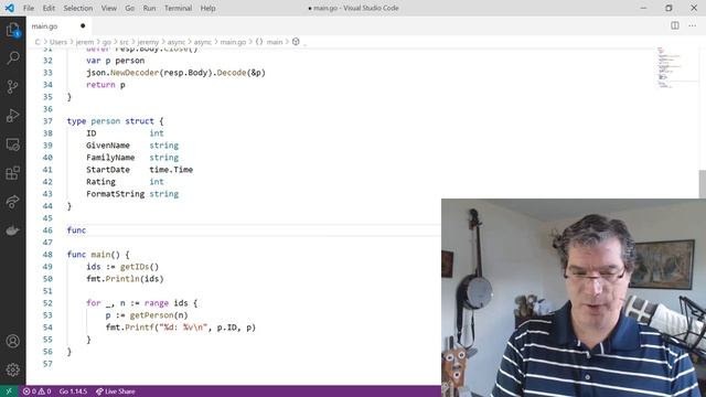 A Tour of Go (golang) for the C# Developer смотреть онлайн
