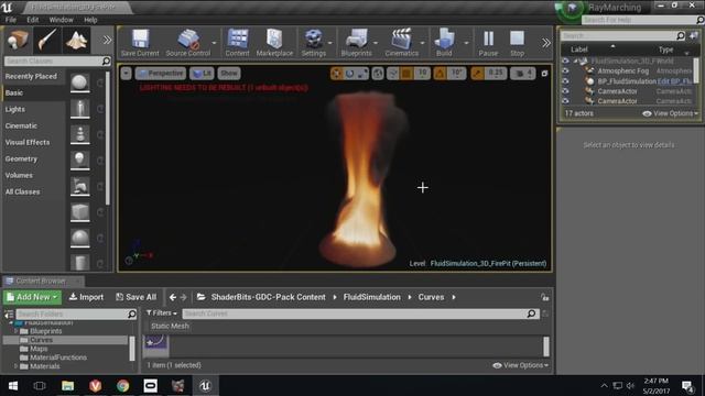 Realtime Simulation and Volume Modelling Plugin | Live Training | Unreal Engine смотреть онлайн