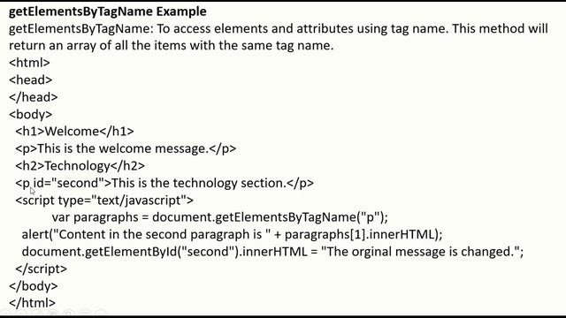 Document Object Model in JavaScript | ITI trainees CO&PA смотреть онлайн