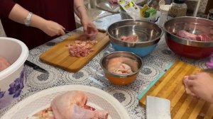 В гостях тетя Женщина с претензией/ Подготовка к празднику/ 1 часть