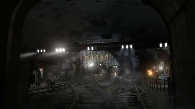 Прохождение игры Metro 2033 №5 Черная станция смотреть онлайн