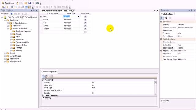 SQL DERSLERİ 1 смотреть онлайн