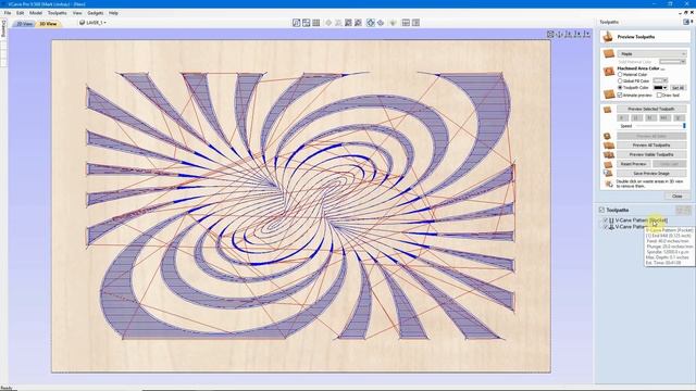 Carving to a Flat Depth - Part 3 - V-Carving for the Absolute Beginner смотреть онлайн