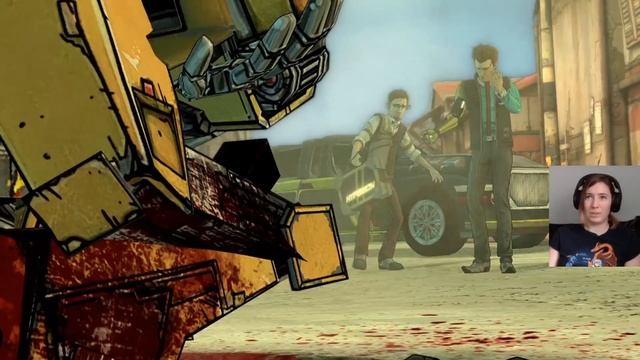 Tales From The Borderlands | Episode 1 | Zer0 Sum (Part 1) - His Story смотреть онлайн