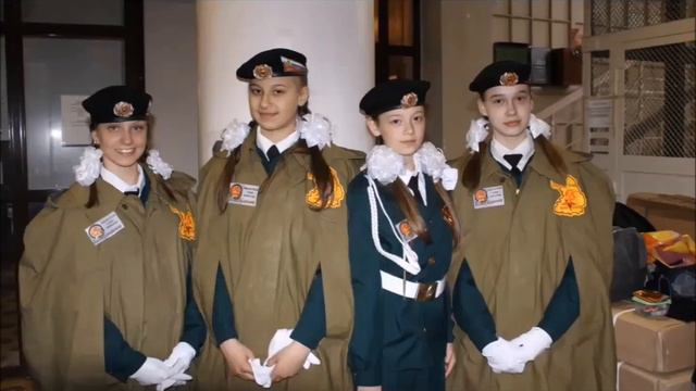 Визитка отряда Пост №1 МАОУ школа 18 город Ирбит смотреть онлайн