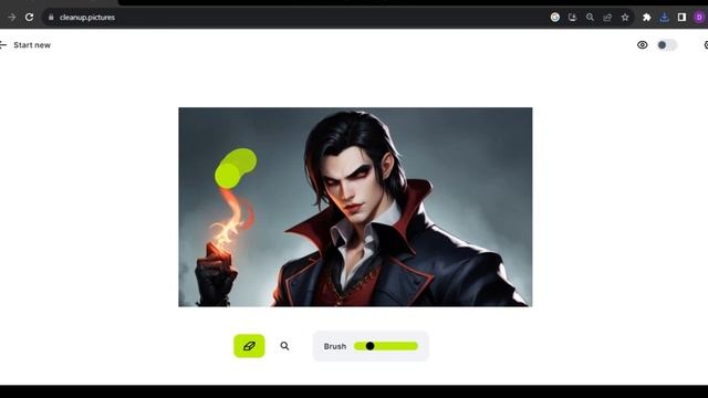 Removing objects, person, text Ai tool #viral #video #fyp смотреть онлайн