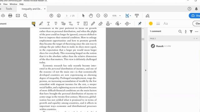 Using Adobe Acrobat Reader DC for Annotating PDFs смотреть онлайн