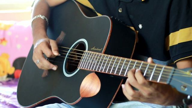 Kirik Party Movie | Katheyonda Helide Song | Guitar Tabs | Guitar Cover | Katheyonda Helide Farewel
