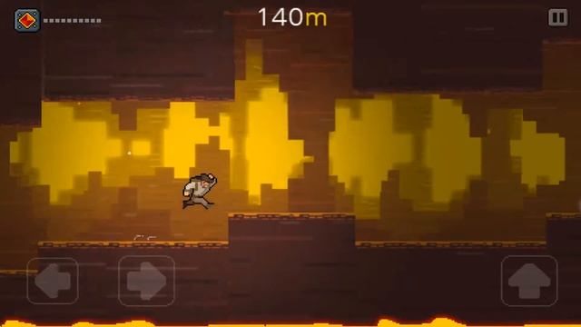 Crevice Hero - Gameplay - El Aplastado Tesorero - Android смотреть онлайн