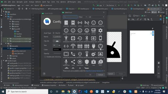 Android MVVM Architecture Part 3 || MVVM Tutorial || MVVM with ROOM Database смотреть онлайн