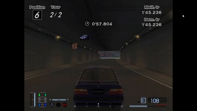 GRAN TOURISMO 4 PS2 NISSAN PRIMERA смотреть онлайн