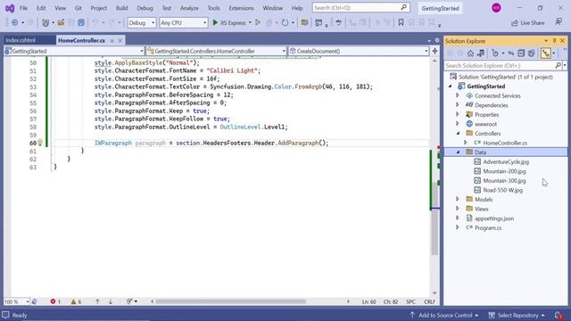 Getting Started With .NET Word (DOCIO) Library смотреть онлайн