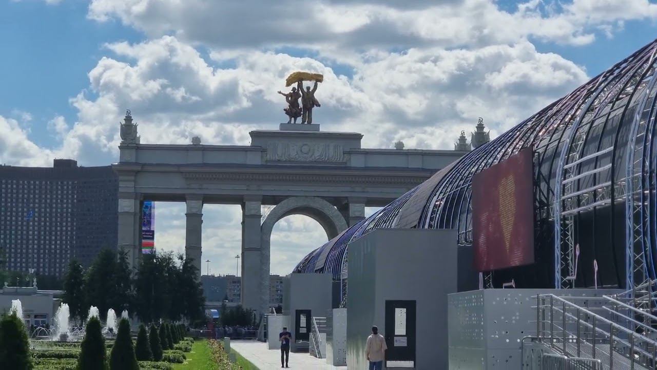 ВДНХ Москва 22 июня 2024 смотреть онлайн