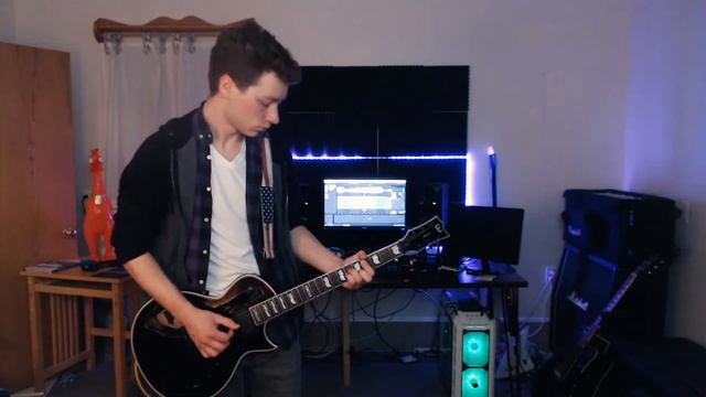 Cancer - My Chemical Romance guitar cover смотреть онлайн