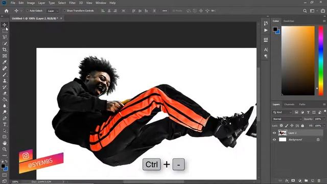 SIMPLE EASY Draw Sketch Effect with ACTIONS - Tutorial Photoshop CC 2019 смотреть онлайн