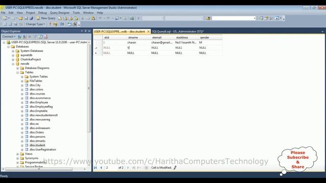 Primary and Foreign Key Constraint Reference Table Example SQL Server смотреть онлайн