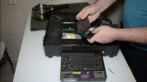 Монтажный столик для рыбалки / Обзор стола для карповой ловли