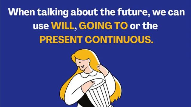 FUTURE SIMPLE (Will vs Going To) | Verb Tense | English Grammar Lesson смотреть онлайн
