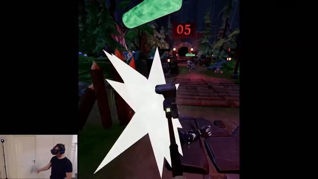 Tower defence in VR - Alchemist Defender VR HTC Vive смотреть онлайн