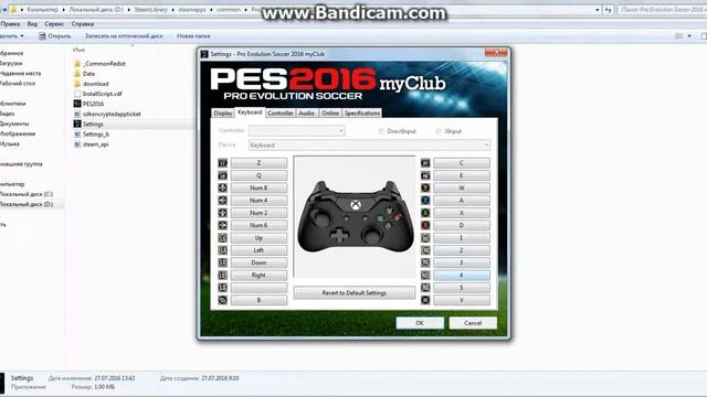 Pes 2016 myClub Tutorial Free kick смотреть онлайн