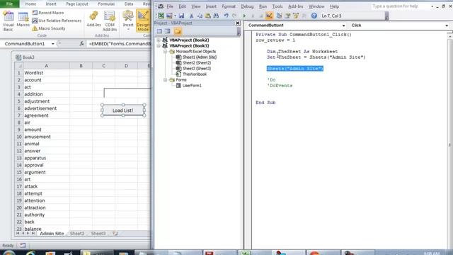 VBA Excel - Adding items to a Combo Box and List box from Range смотреть онлайн