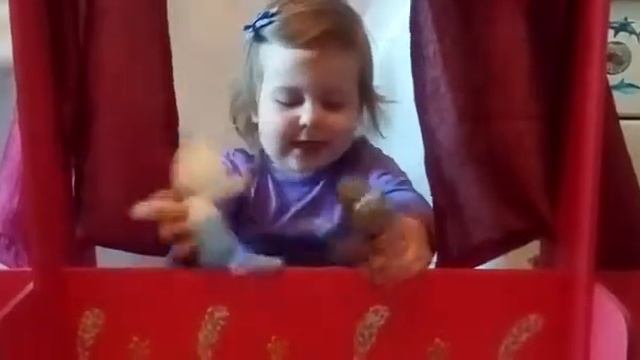 Ширма для детского кукольного театра