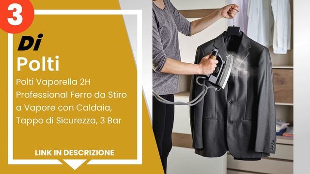 I 5 migliori ferri da stiro con caldaia смотреть онлайн