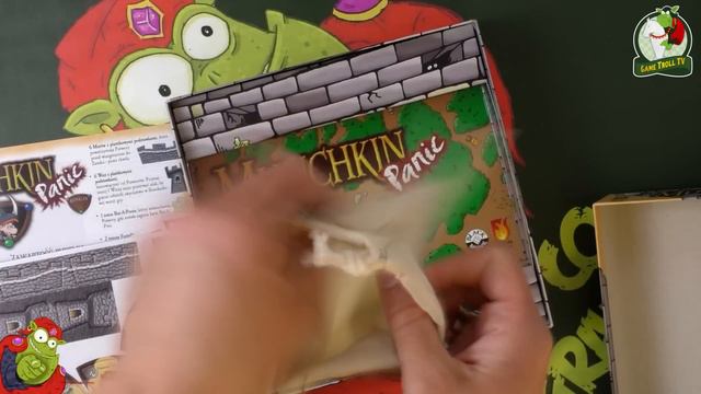 Munchkin Panic | Unboxing | Unboxing смотреть онлайн