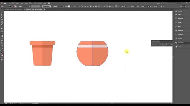 №2 делаю УРОКИ ILLUSTRATOR ( Иллюстрация в стиле Flat. Растения) смотреть онлайн