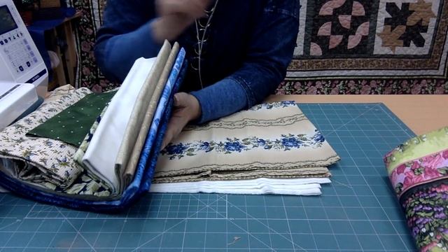 Где найти ткани на одеяло? // Ткани для пэчворка. Лоскутный эфир 226 16+ смотреть онлайн