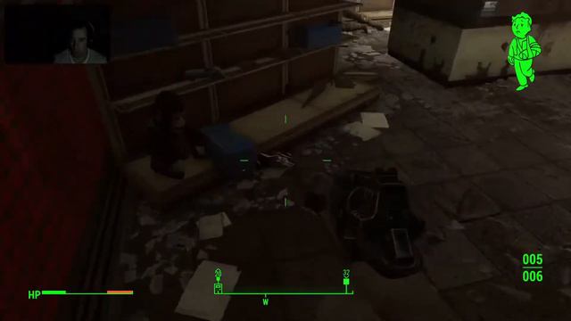 Fallout 4 at night face cam смотреть онлайн