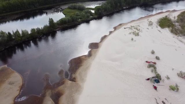 Сплав по р.Пим 14-15 августа 2021 смотреть онлайн