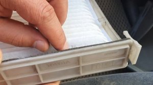 Воздушный фильтр салона Замена. тойота Ноах