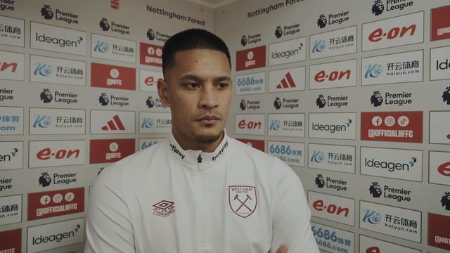 "We Have To Stick Together" | Nottingham Forest 2-0 West Ham | Alphonse Areola | Post Match Reactio смотреть онлайн