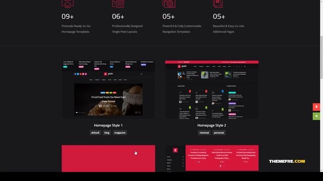 Glekk - Elementor Blog and Magazine WordPress Theme minimal travel Aizawa смотреть онлайн