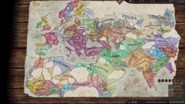 Мегакомпания СК 3 EU 4 VIC3 HOI4 часть 1 (867-1450) смотреть онлайн