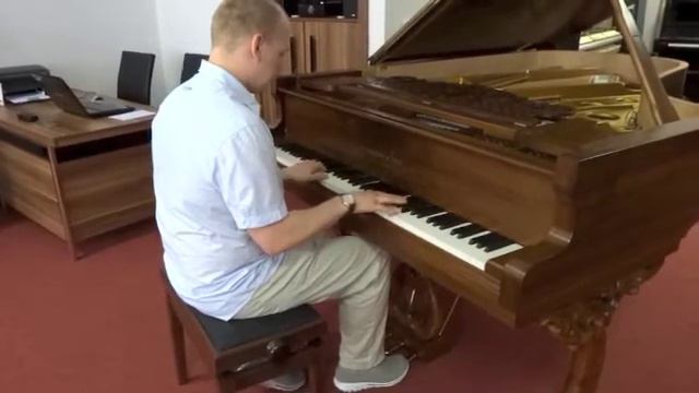 музыкальны магазин в Праге. смотреть онлайн