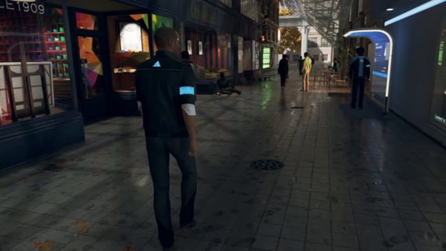 Detroit: Become Human - 100% Walkthrough Part 3 [PS4] – Shades of Color смотреть онлайн