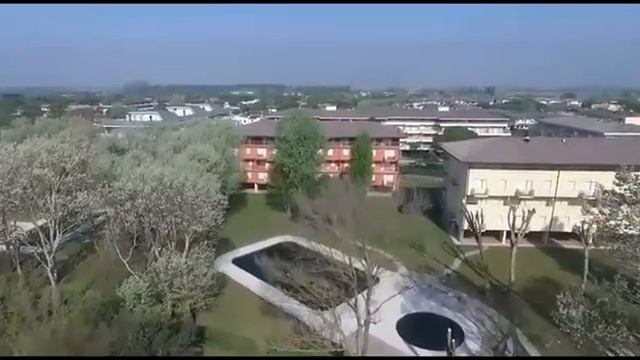 Дюна Верде. Курорт в регионе Венето (Италия) смотреть онлайн