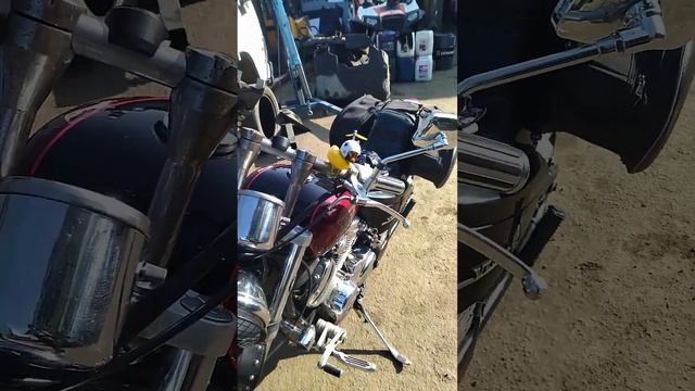 HONDA STEED 400 VLX.