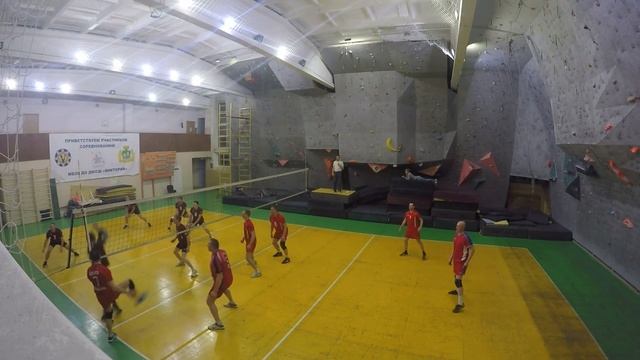 Волейбол г. Екатеринбург 2016-2017 Команды: STSB2 - СберБанк-2 (2:3) 2 партия ч.1 смотреть онлайн